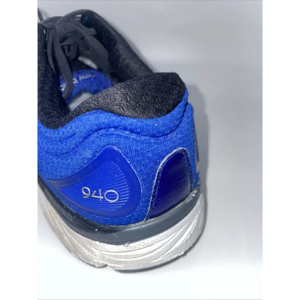 New Balance‎ Mens Size 9.5 D 940v4 Running Course Magnet Marine Blue M940GB4